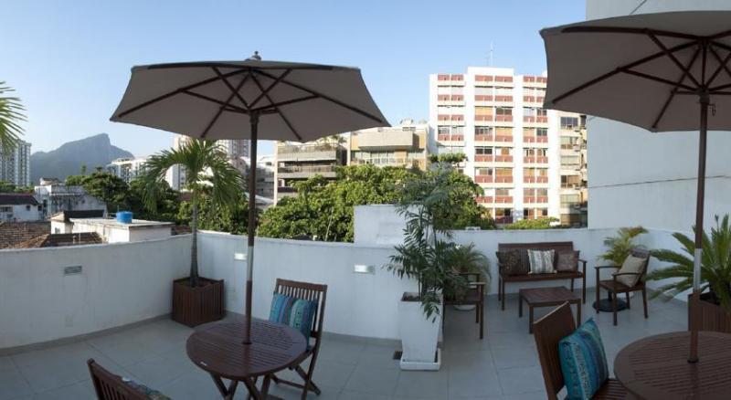 Leblon All Suites Rio de Janeiro Eksteriør billede