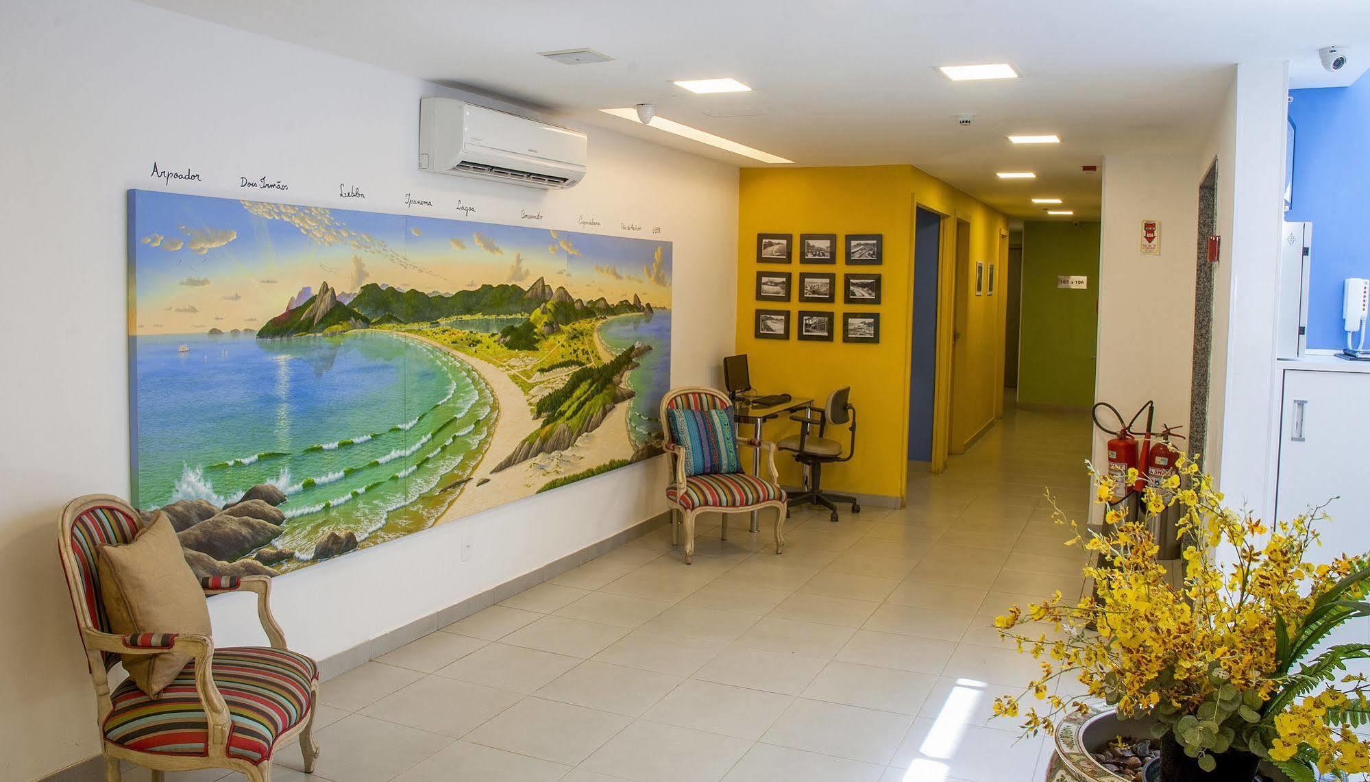 Leblon All Suites Rio de Janeiro Eksteriør billede