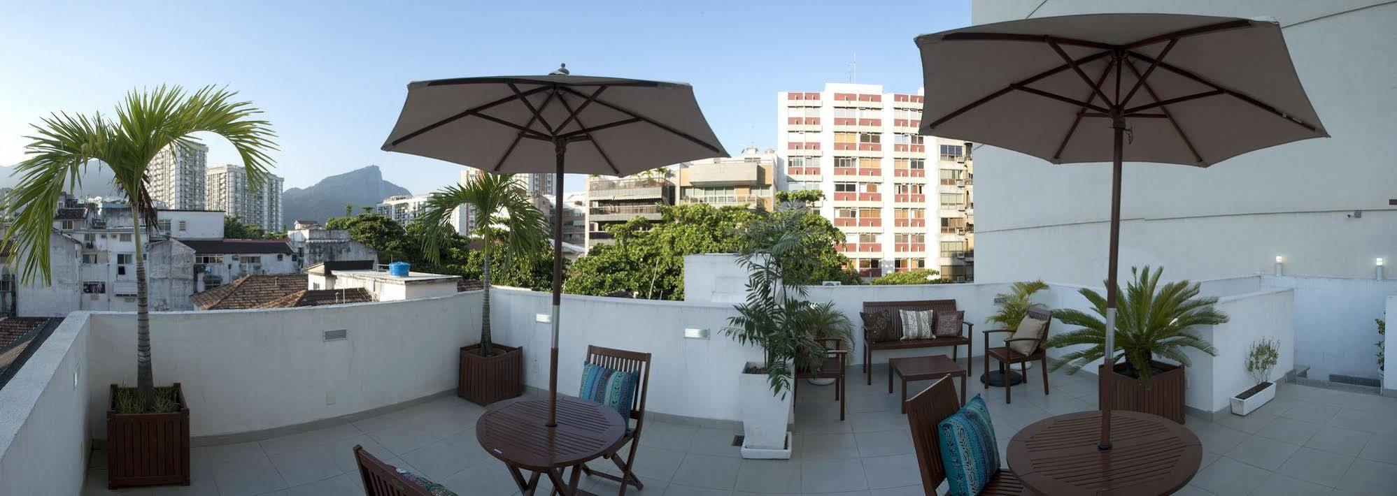 Leblon All Suites Rio de Janeiro Eksteriør billede